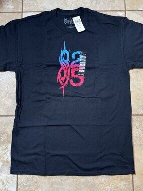 Slipknot Here Comes the Pain T-Shirt 2-Sided LARGE New With Tags